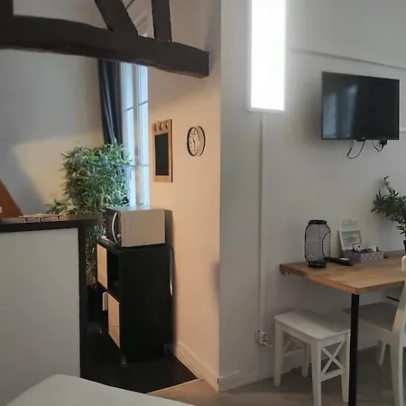 De Charme 4 Pers Centre Saint Gervais Apartment Rouen